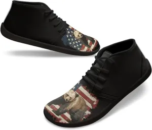 Men's Minimalist Barefoot Shoes | Wide Wide Toe Box Fashion Sneaker | Zero Drop Workout Training Sneaker US 5-14