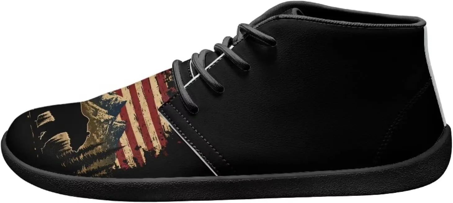 Men's Minimalist Barefoot Shoes | Wide Wide Toe Box Fashion Sneaker | Zero Drop Workout Training Sneaker US 5-14