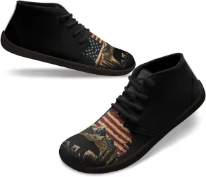 Men's Minimalist Barefoot Shoes | Wide Wide Toe Box Fashion Sneaker | Zero Drop Workout Training Sneaker US 5-14