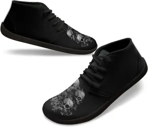 Men's Minimalist Barefoot Shoes | Wide Wide Toe Box Fashion Sneaker | Zero Drop Workout Training Sneaker US 5-14