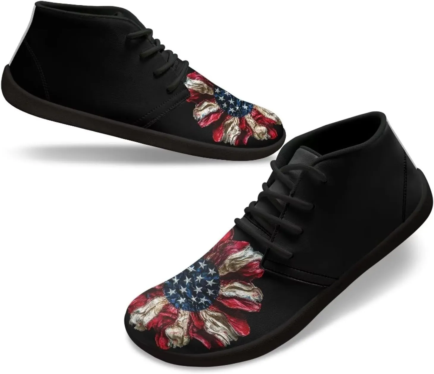 Men's Minimalist Barefoot Shoes | Wide Wide Toe Box Fashion Sneaker | Zero Drop Workout Training Sneaker US 5-14