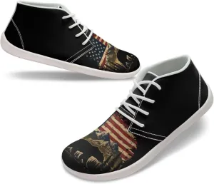 Men's Minimalist Barefoot Shoes | Wide Wide Toe Box Fashion Sneaker | Zero Drop Workout Walking Training Running Tennis Sneaker US 5-14