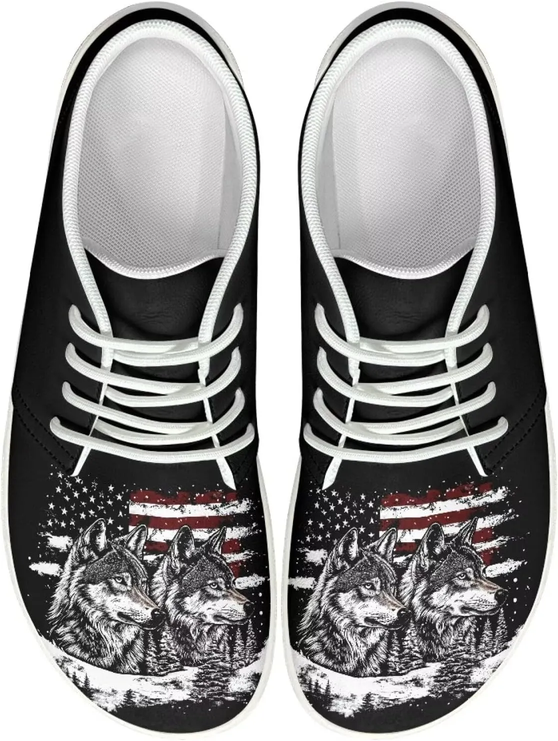 Men's Minimalist Barefoot Shoes | Wide Wide Toe Box Fashion Sneaker | Zero Drop Workout Walking Training Running Tennis Sneaker US 5-14