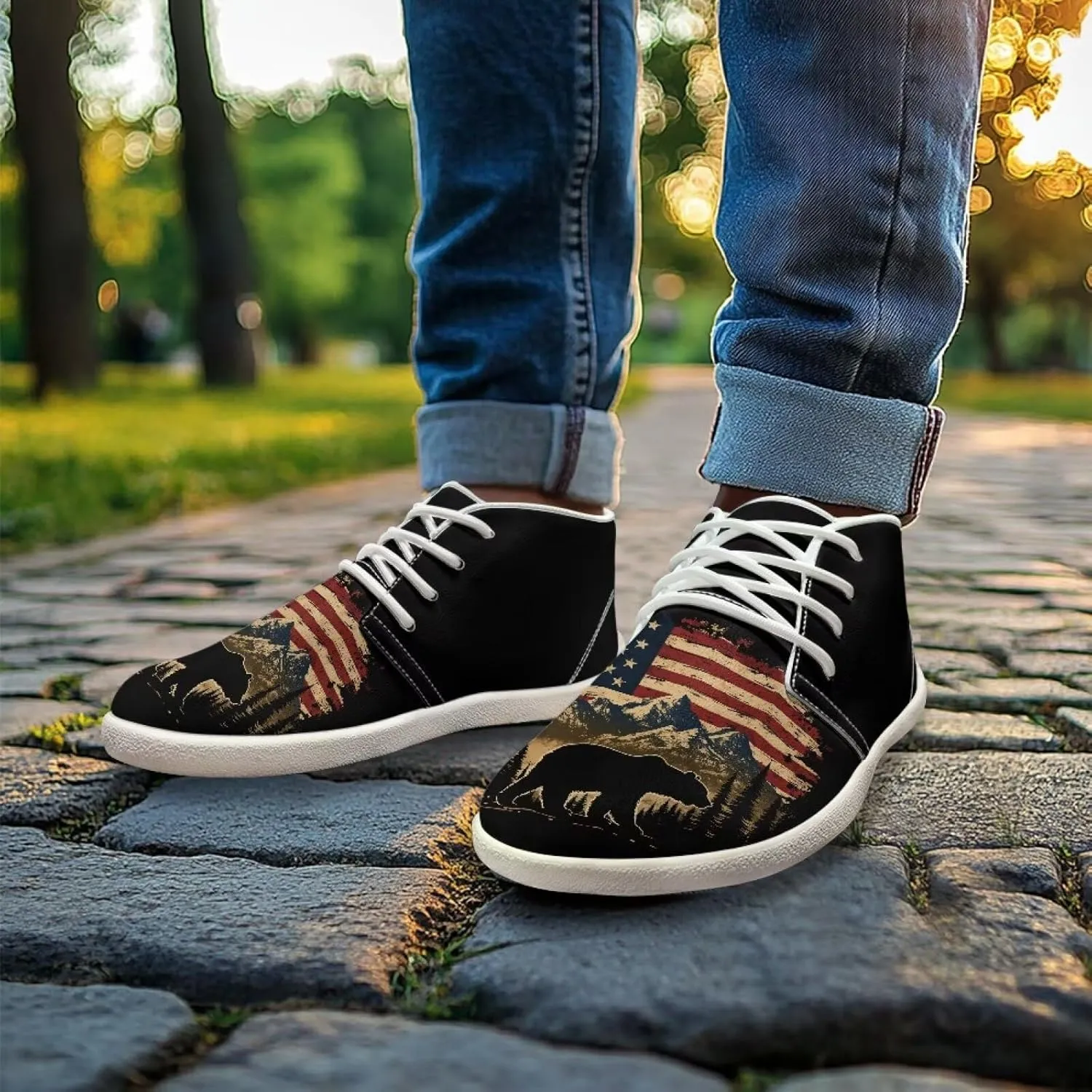Men's Minimalist Barefoot Shoes | Wide Wide Toe Box Fashion Sneaker | Zero Drop Workout Walking Training Running Tennis Sneaker US 5-14