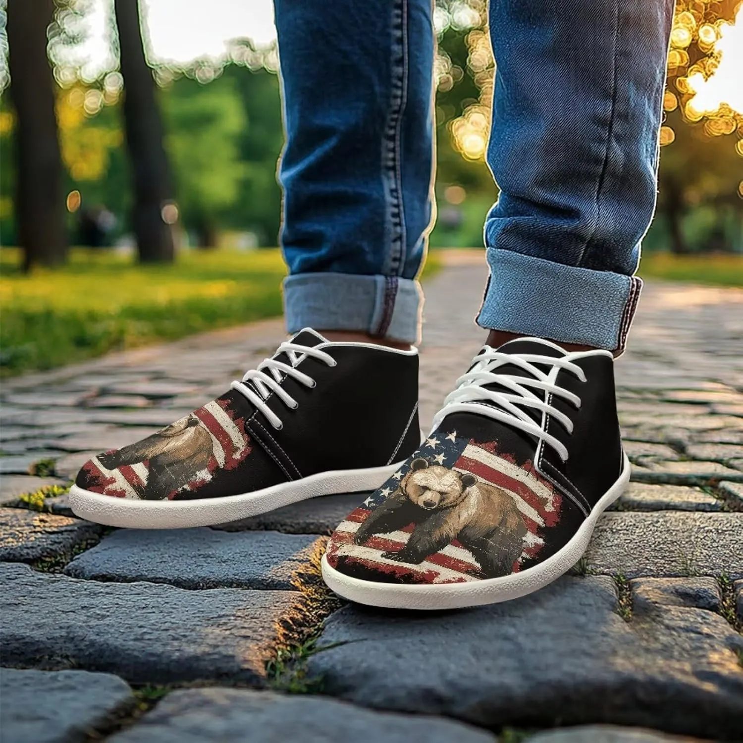 Men's Minimalist Barefoot Shoes | Wide Wide Toe Box Fashion Sneaker | Zero Drop Workout Walking Training Running Tennis Sneaker US 5-14