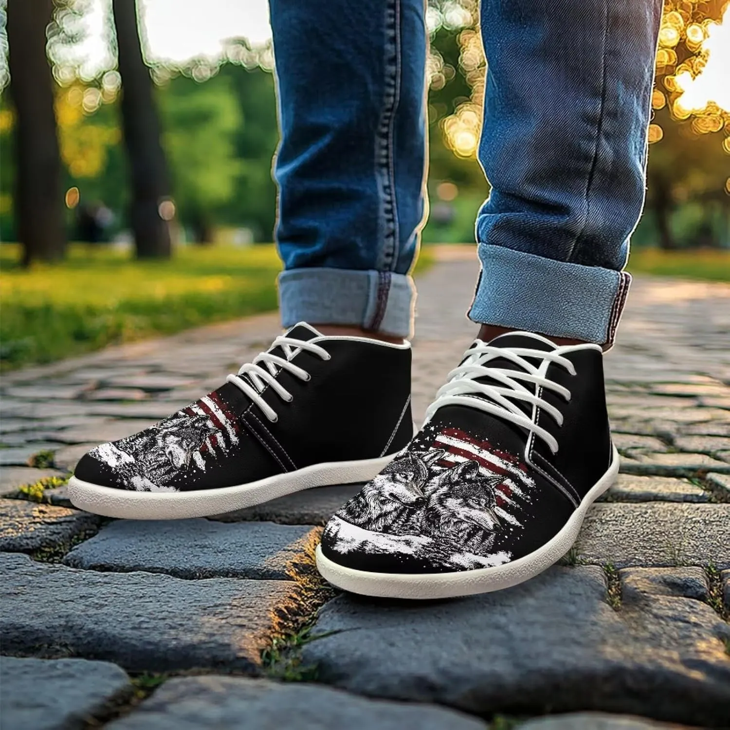 Men's Minimalist Barefoot Shoes | Wide Wide Toe Box Fashion Sneaker | Zero Drop Workout Walking Training Running Tennis Sneaker US 5-14