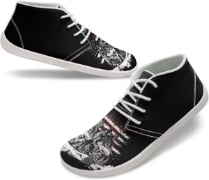 Men's Minimalist Barefoot Shoes | Wide Wide Toe Box Fashion Sneaker | Zero Drop Workout Walking Training Running Tennis Sneaker US 5-14