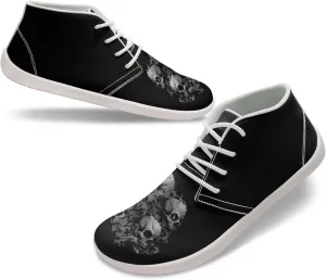 Men's Minimalist Barefoot Shoes | Wide Wide Toe Box Fashion Sneaker | Zero Drop Workout Walking Training Running Tennis Sneaker US 5-14