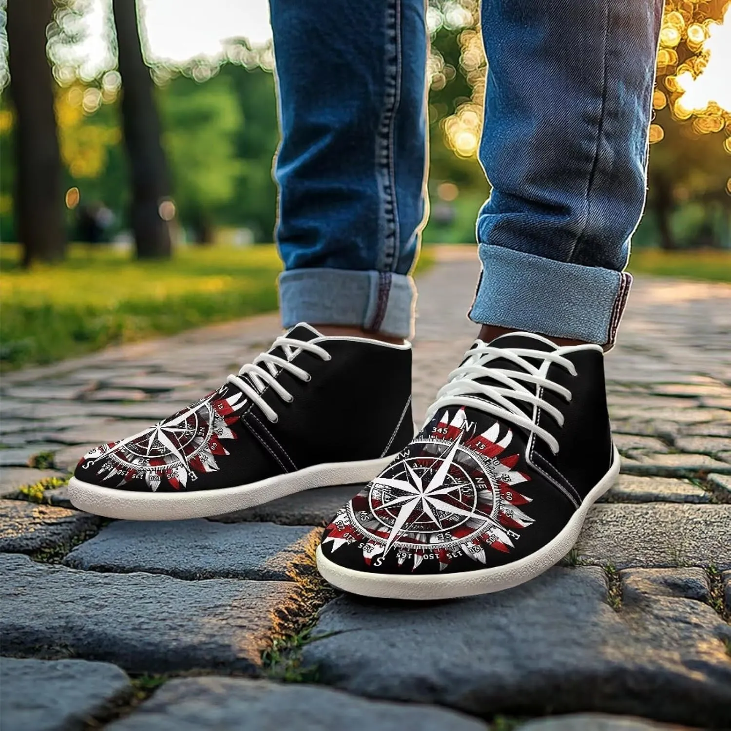 Men's Minimalist Barefoot Shoes | Wide Wide Toe Box Fashion Sneaker | Zero Drop Workout Walking Training Running Tennis Sneaker US 5-14
