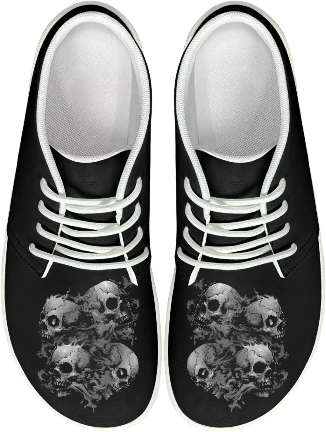 Men's Minimalist Barefoot Shoes | Wide Wide Toe Box Fashion Sneaker | Zero Drop Workout Walking Training Running Tennis Sneaker US 5-14