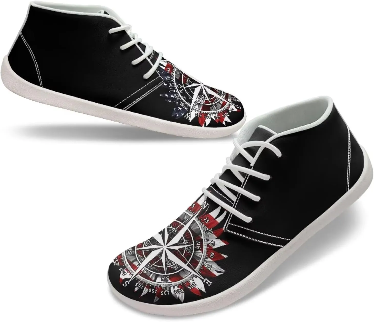 Men's Minimalist Barefoot Shoes | Wide Wide Toe Box Fashion Sneaker | Zero Drop Workout Walking Training Running Tennis Sneaker US 5-14