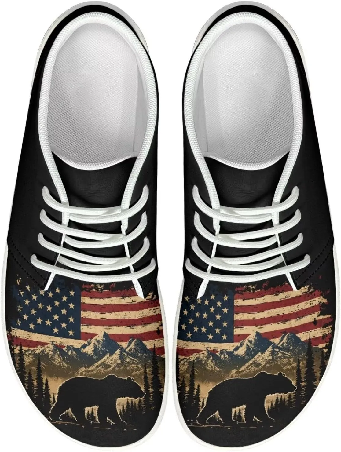 Men's Minimalist Barefoot Shoes | Wide Wide Toe Box Fashion Sneaker | Zero Drop Workout Walking Training Running Tennis Sneaker US 5-14