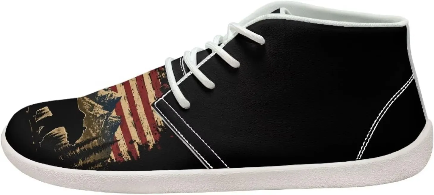 Men's Minimalist Barefoot Shoes | Wide Wide Toe Box Fashion Sneaker | Zero Drop Workout Walking Training Running Tennis Sneaker US 5-14
