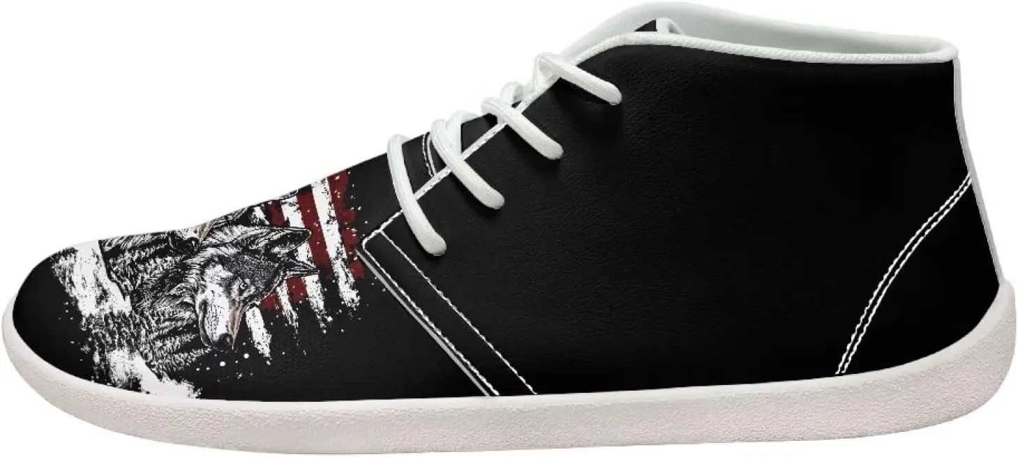 Men's Minimalist Barefoot Shoes | Wide Wide Toe Box Fashion Sneaker | Zero Drop Workout Walking Training Running Tennis Sneaker US 5-14