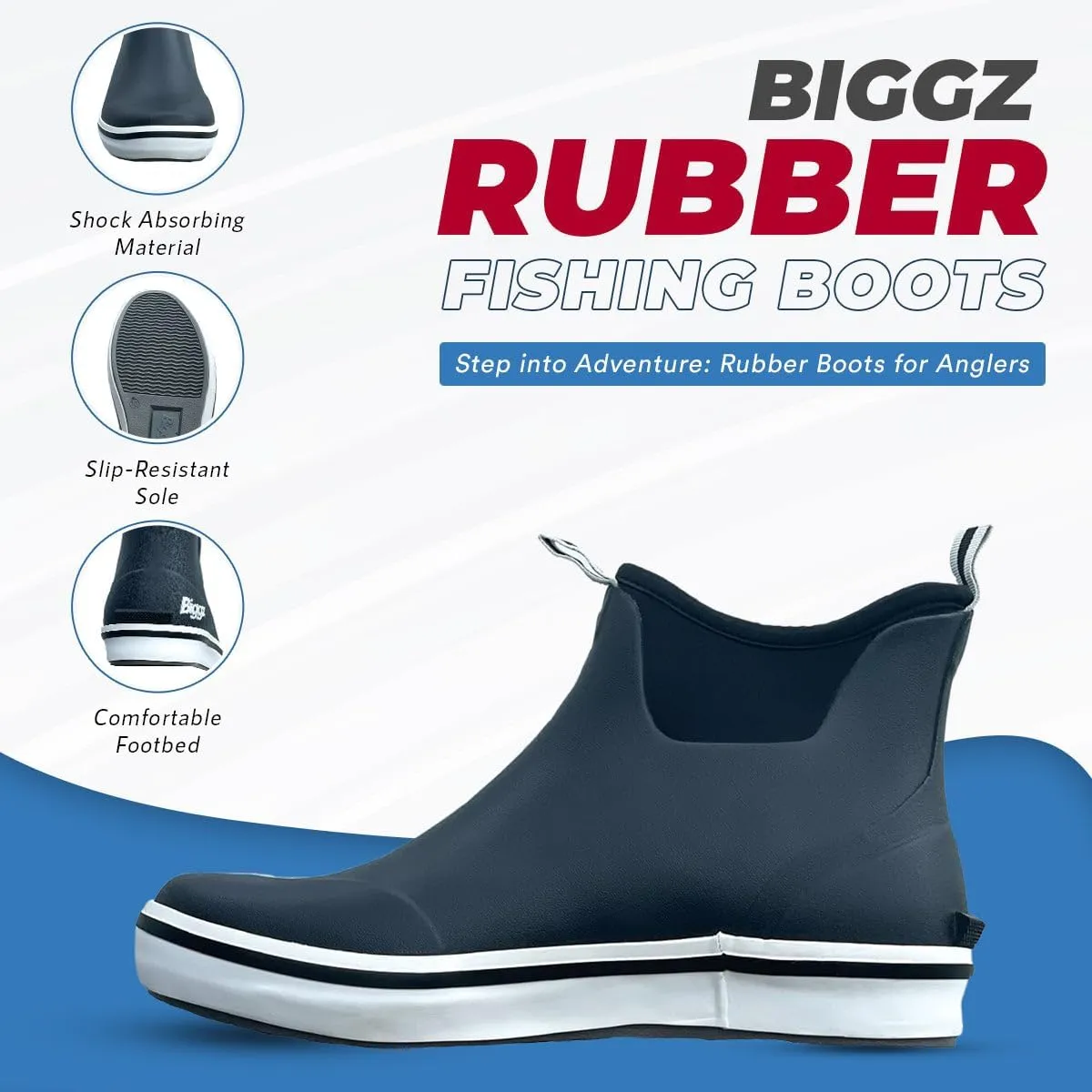 Men's Rubber Fishing Boots