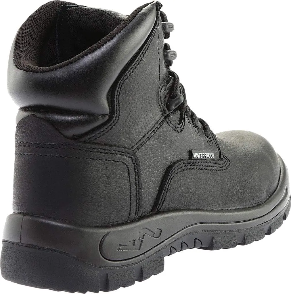 Men's S Fellas Black Poseidon Composite Toe WP Work Boots - 6050