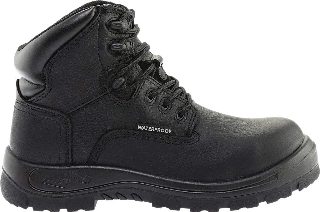 Men's S Fellas Black Poseidon Composite Toe WP Work Boots - 6050