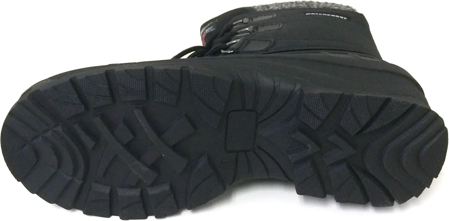 Men's Winter Boots Cold Weather Water Repellent Thermolite Insulated Warm Snow Shoes