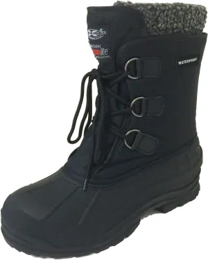 Men's Winter Boots Cold Weather Water Repellent Thermolite Insulated Warm Snow Shoes