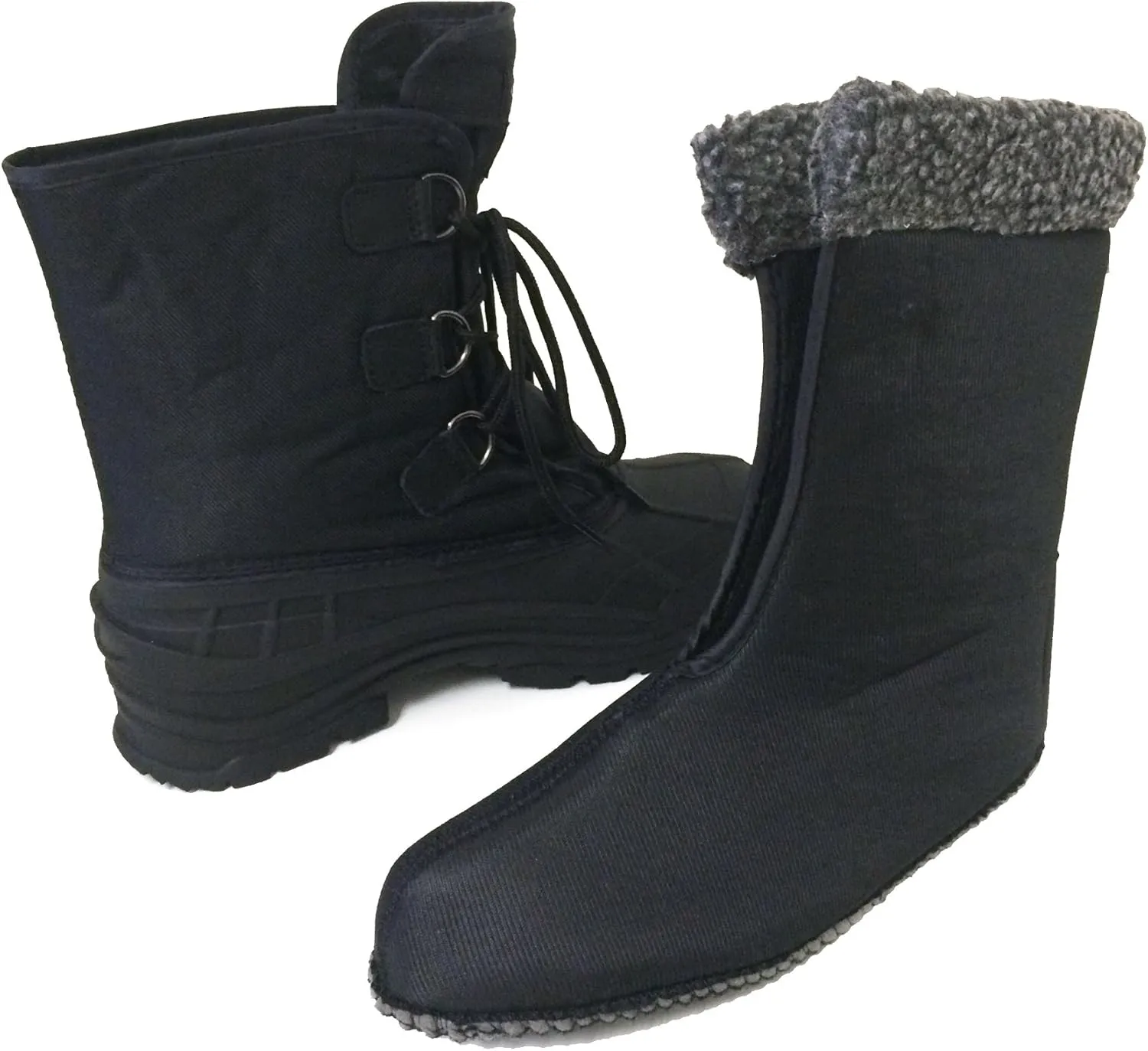 Men's Winter Boots Cold Weather Water Repellent Thermolite Insulated Warm Snow Shoes