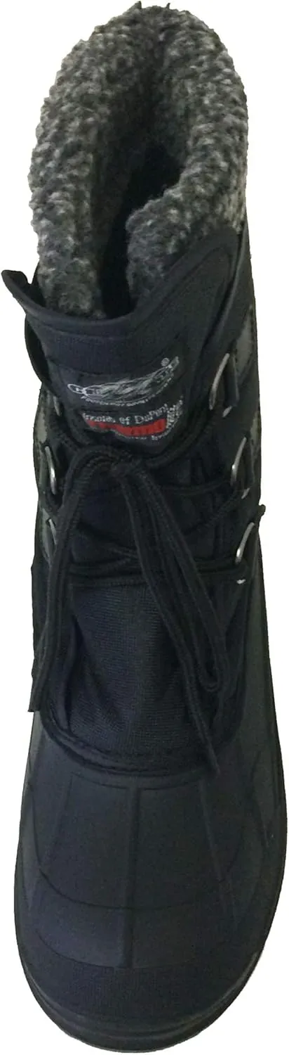 Men's Winter Boots Cold Weather Water Repellent Thermolite Insulated Warm Snow Shoes