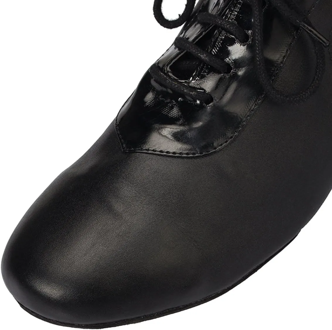 Minishion Men's TH073 Lace-up Leather Wedding Ballroom Latin Taogo Dance Shoes