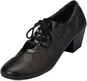 Minishion Men's TH073 Lace-up Leather Wedding Ballroom Latin Taogo Dance Shoes