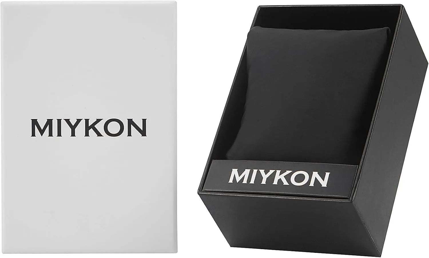 Miykon Ladies Watches for Women - Dainty Analog Womens Watches for Small Wrists with Genuine Leather Strap, Easy Reader Nurse Watch with Second Hand - Ion Polished, Japan Quartz, Waterproof to 100ft