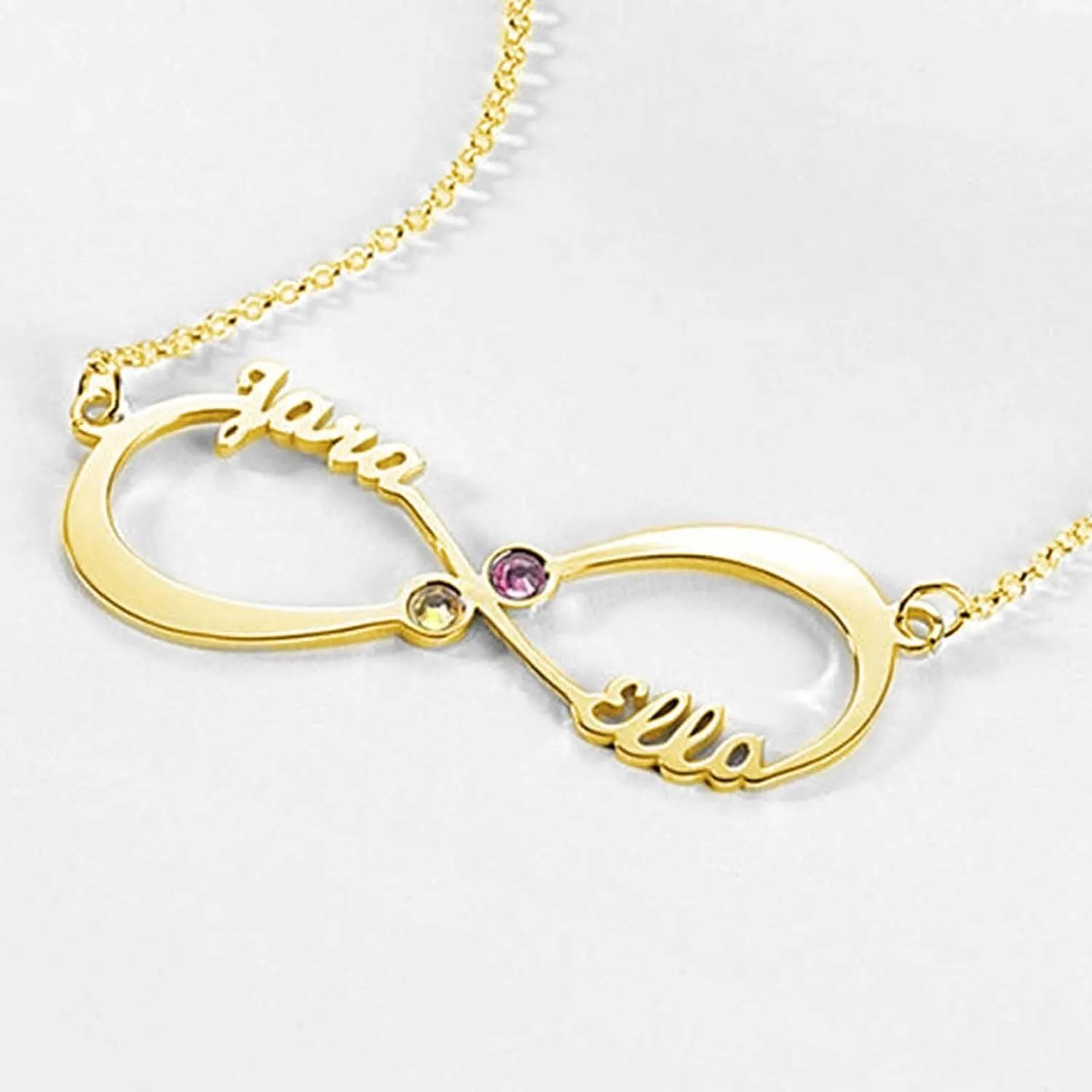 MOTICIUS Custom Bracelet Custom Ankle Bracelet Personalized Name Bracelets for Women Sterling Silver Anklet Layered Anklets Personalized Bracelets Beach Jewelry Dainty Gifts for Her Women (Infinite Silver)