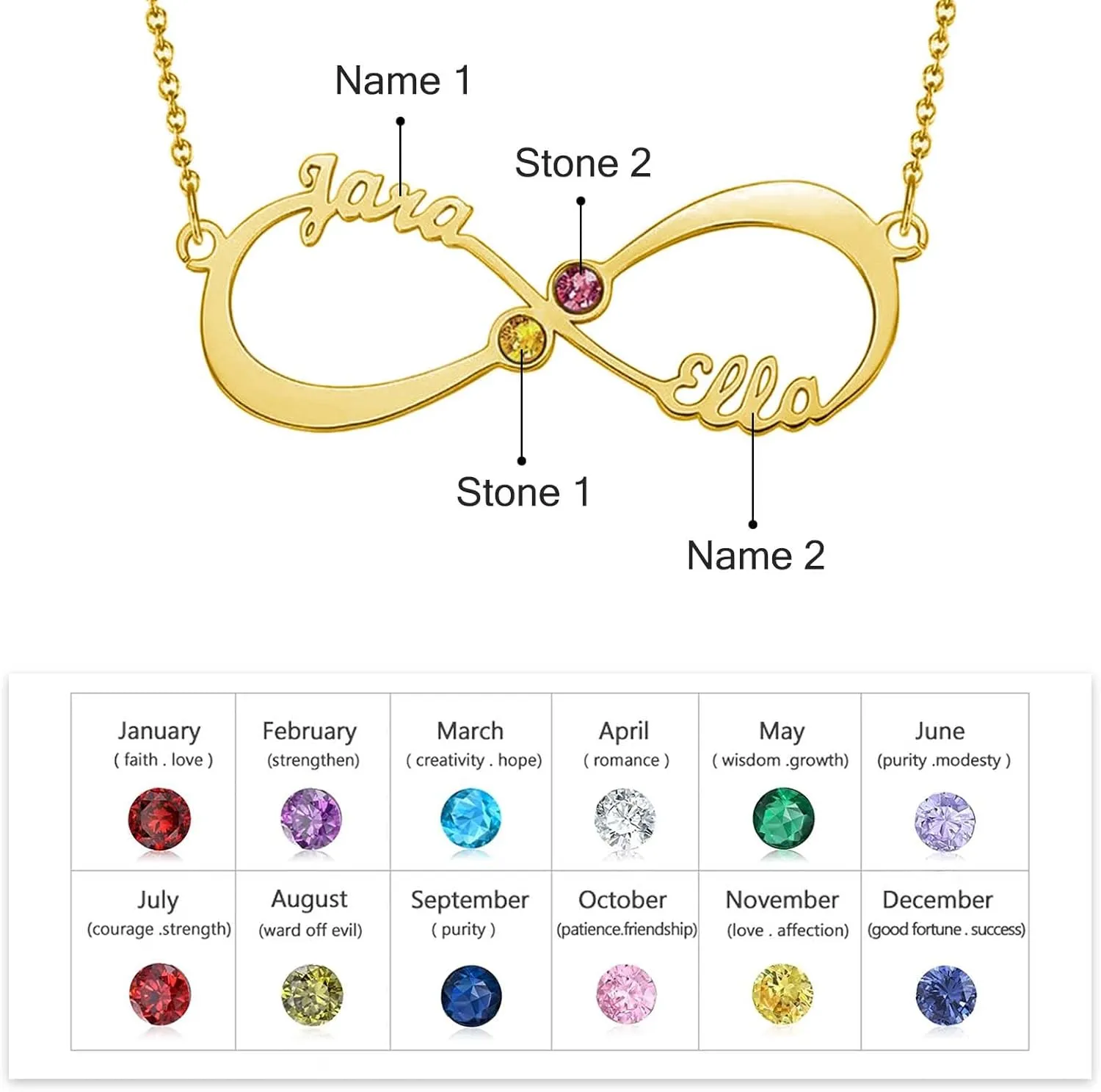 MOTICIUS Custom Bracelet Custom Ankle Bracelet Personalized Name Bracelets for Women Sterling Silver Anklet Layered Anklets Personalized Bracelets Beach Jewelry Dainty Gifts for Her Women (Infinite Silver)