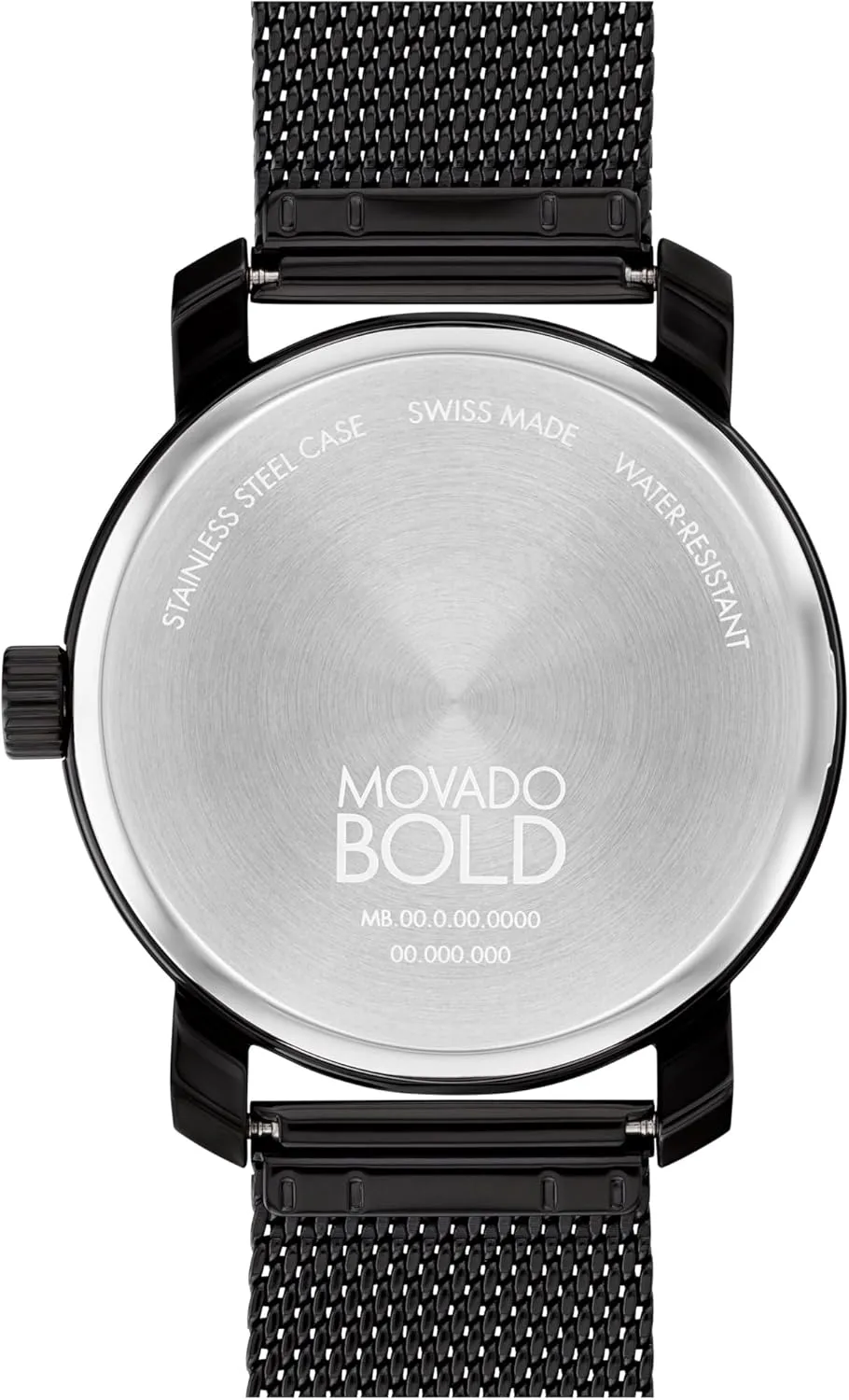 Movado Bold Access Men's Quartz Watch, Swiss Movement, Leather Strap, Water-Resistant up to 3ATM, Classic Timepiece - Gift for Him - 41mm