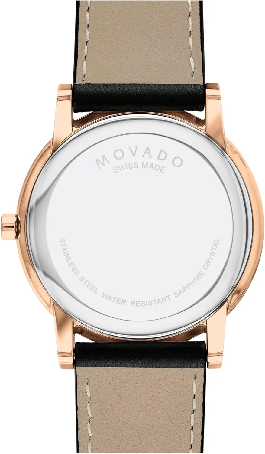 Movado Museum Classic Men's Watch - Swiss Quartz Movement, Calfskin Strap - 3 ATM Water Resistance - Classic, Luxury Fashion Timepiece for Him - 40mm