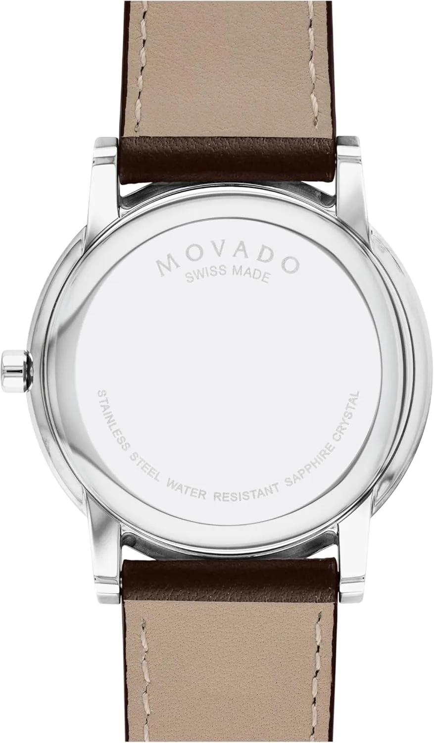 Movado Museum Classic Men's Watch - Swiss Quartz Movement, Calfskin Strap - 3 ATM Water Resistance - Classic, Luxury Fashion Timepiece for Him - 40mm