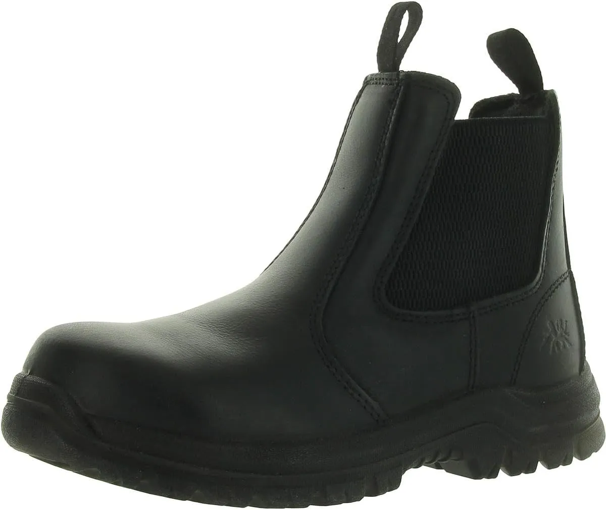Moxie Trades Angelina Chelsea Pull-on Booties for Women  Nubuck Leather Upper  Textile Lining  Cushioned Insole
