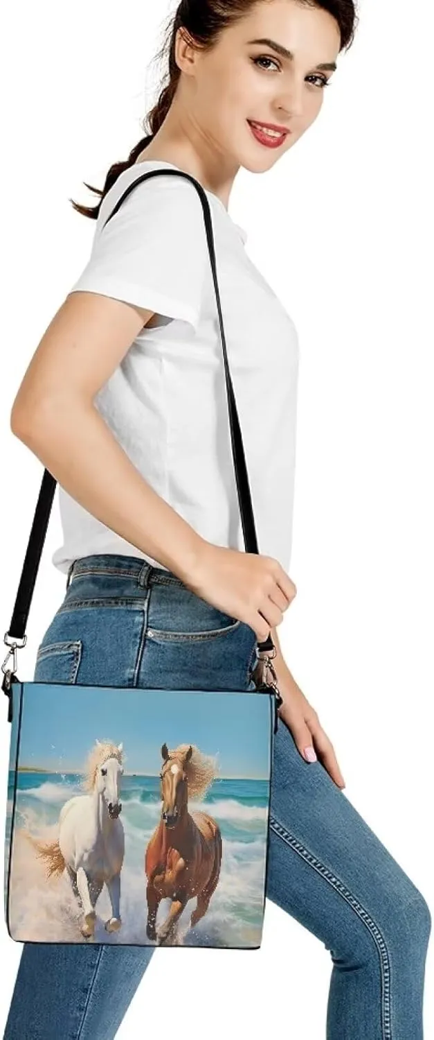 Mumeson Women's Shoulder Handbags Leather Bucket Bag Hobo Tote Bag Designer Clutch Purse Satchel Handbag with Zipper Closure