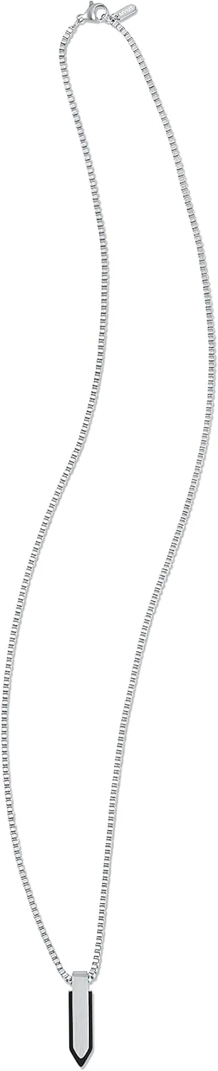 MVMT Men's Spearhead Lobster Closure Necklace