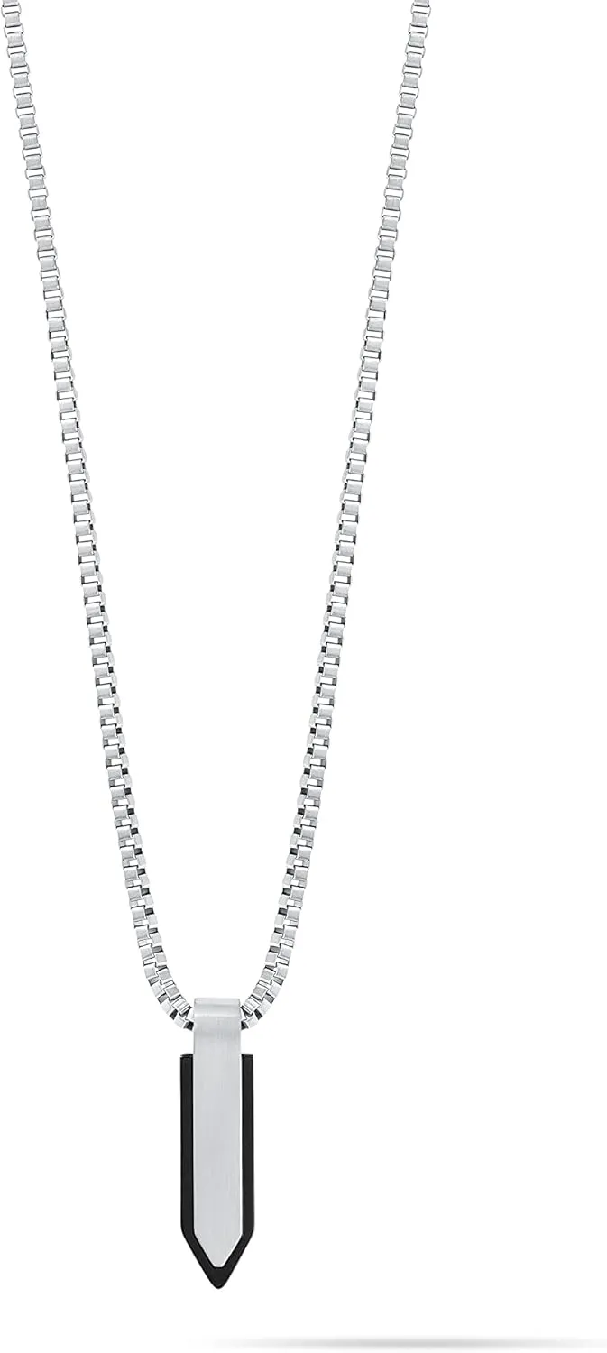 MVMT Men's Spearhead Lobster Closure Necklace