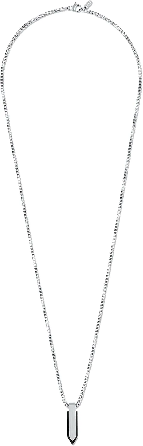 MVMT Men's Spearhead Lobster Closure Necklace