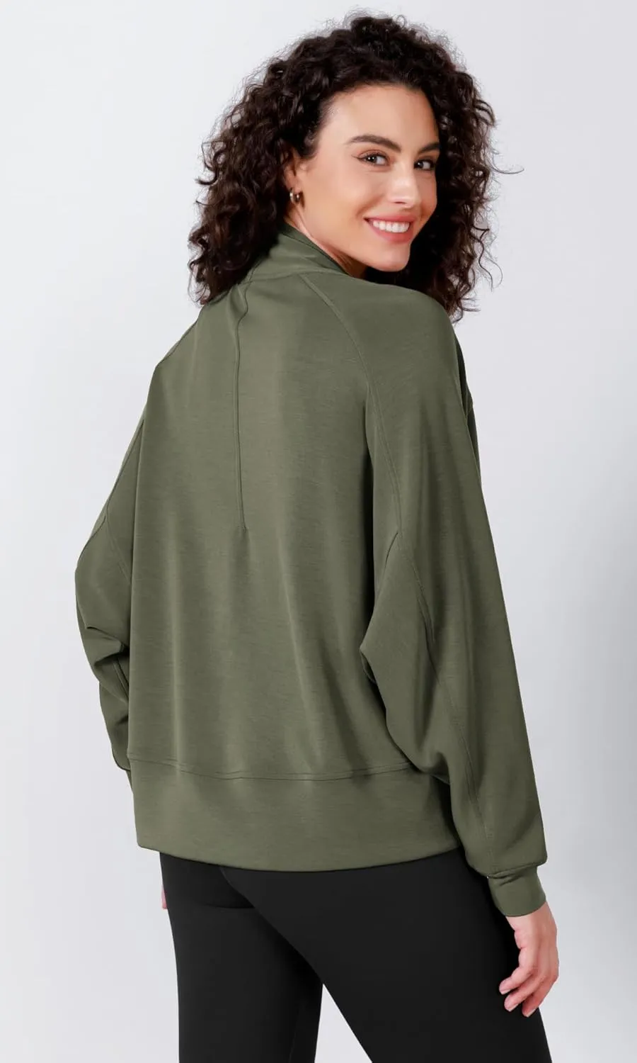 ODODOS Women's Modal Soft Open Front Cardigans Long Sleeve Casual Wrap Outwear