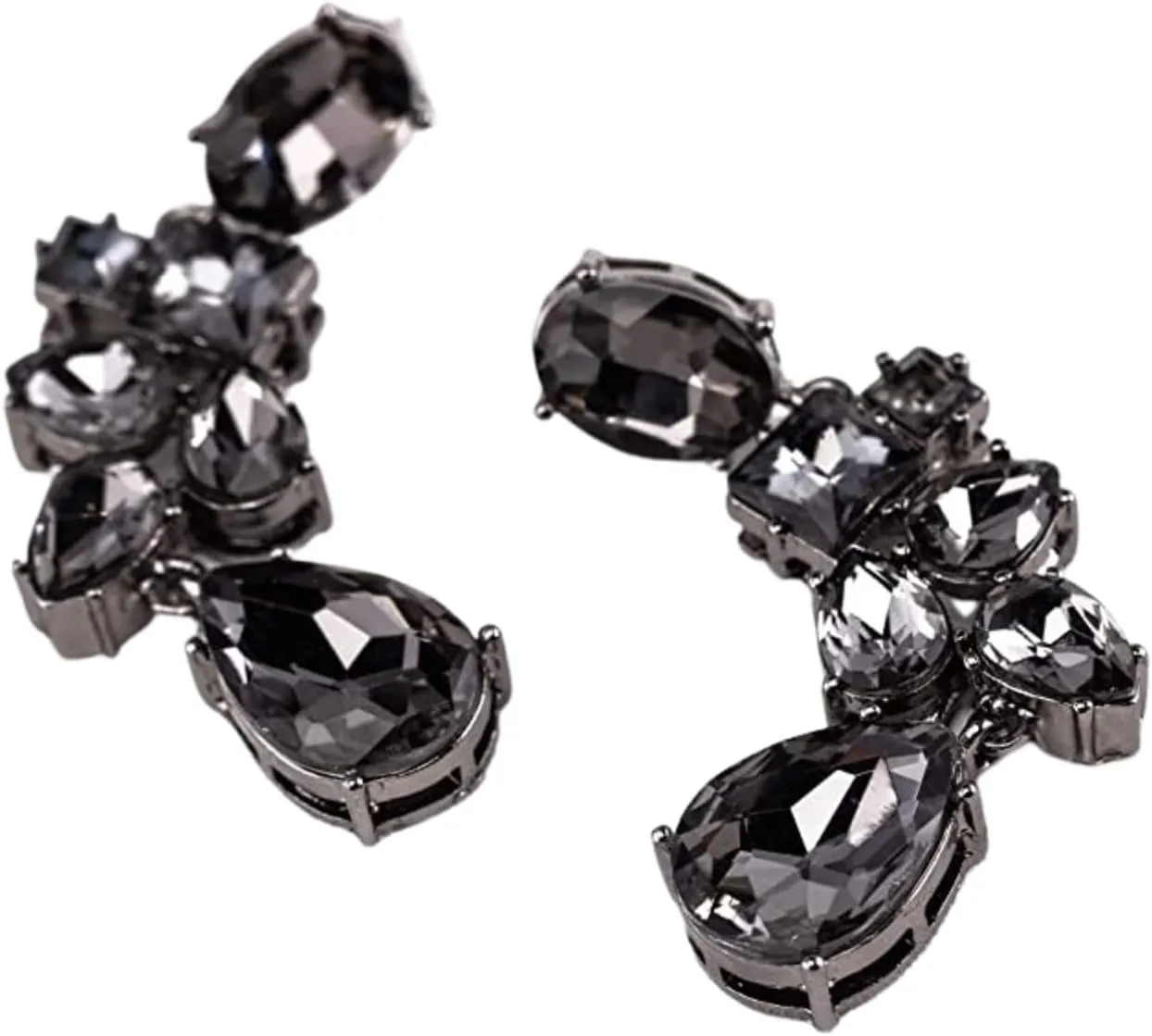Olivia Welles Dangling Earrings for Women - Lustrous Rhinestone Chandelier Earrings for Every Occasion or Event