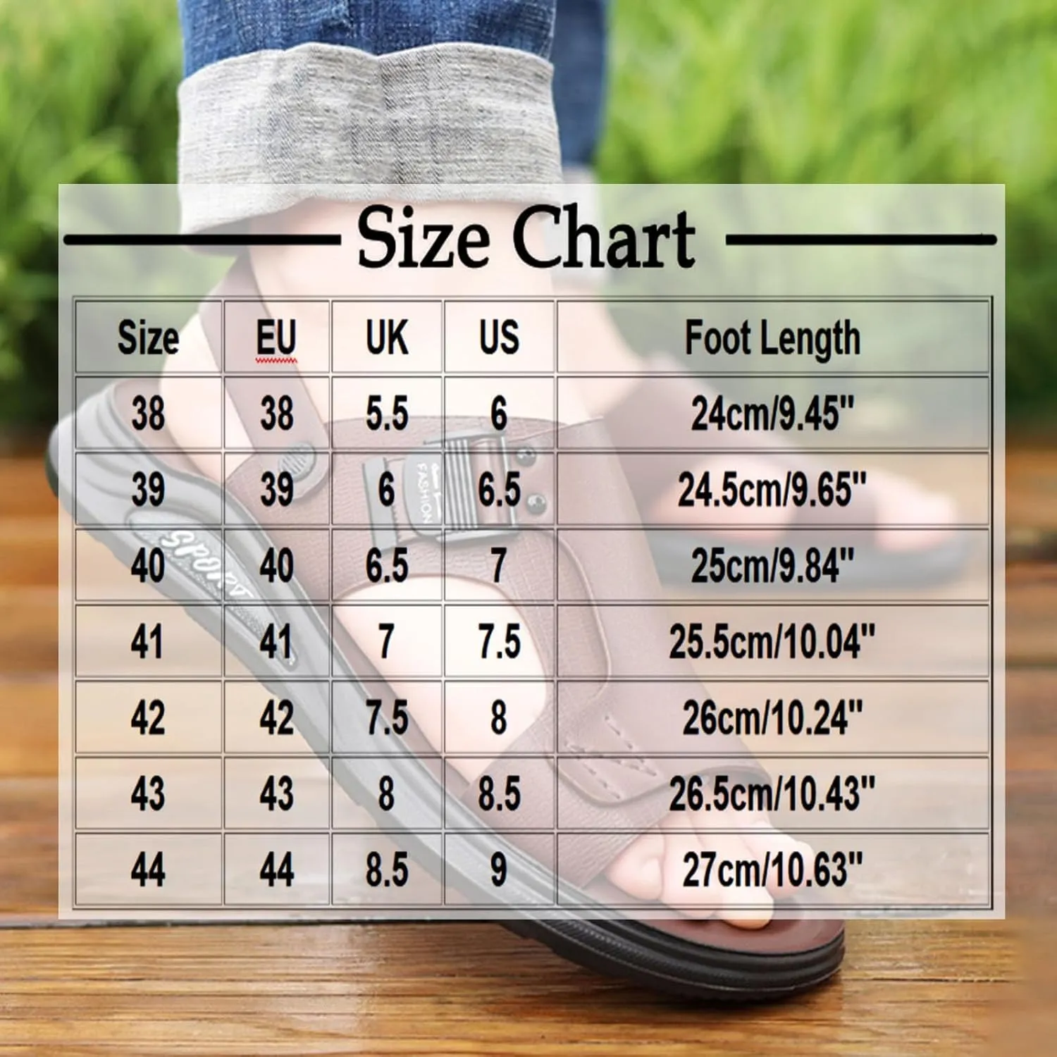 Open Toe Sandals for Men Fashion Leather Outdoor Sandal Casual Slip on Breathable Hiking Beach Slippers Walking Footwear