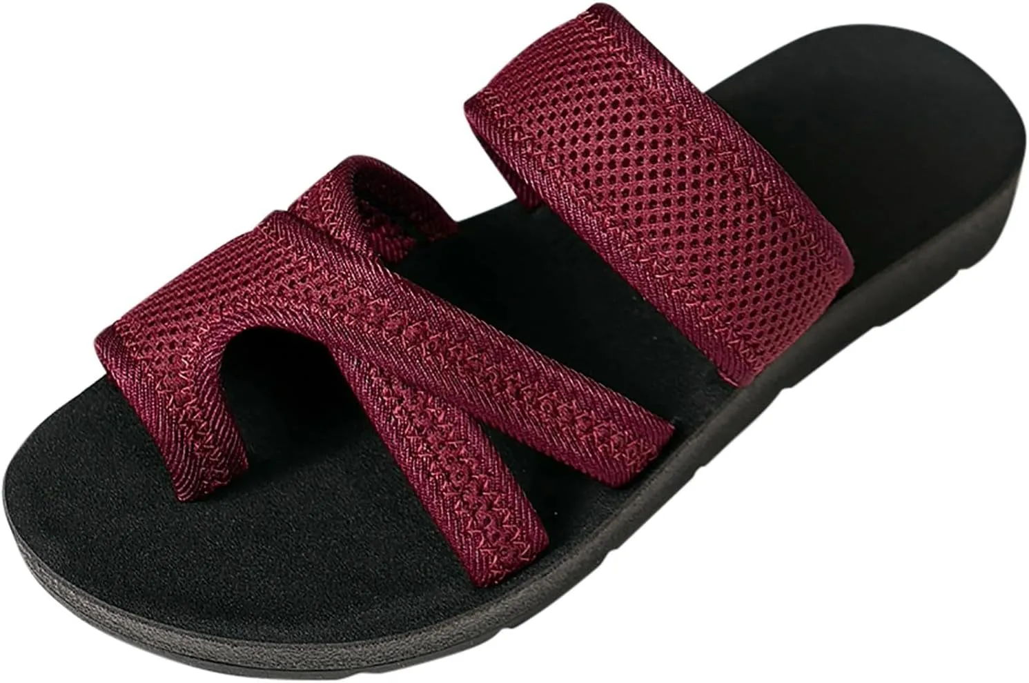Orthopedic Sandals for Women Wide Width 2024 Comfy Platform Sandal Shoes Summer Beach Travel Shoe Slipper Flip Flop Sandals