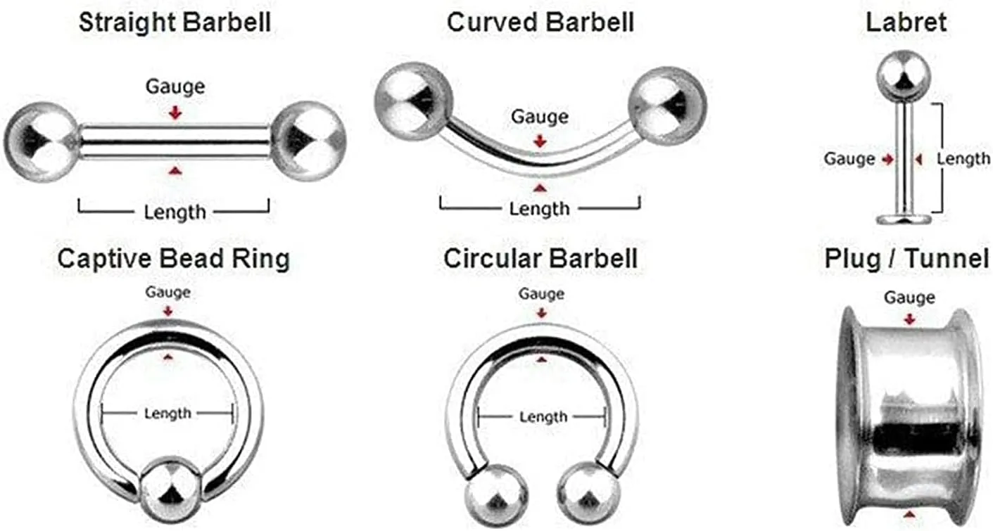 Pair (2PCS) HEMATITE STONE PLUGS Single Flare Gauges Organic Ear Tunnels 9223