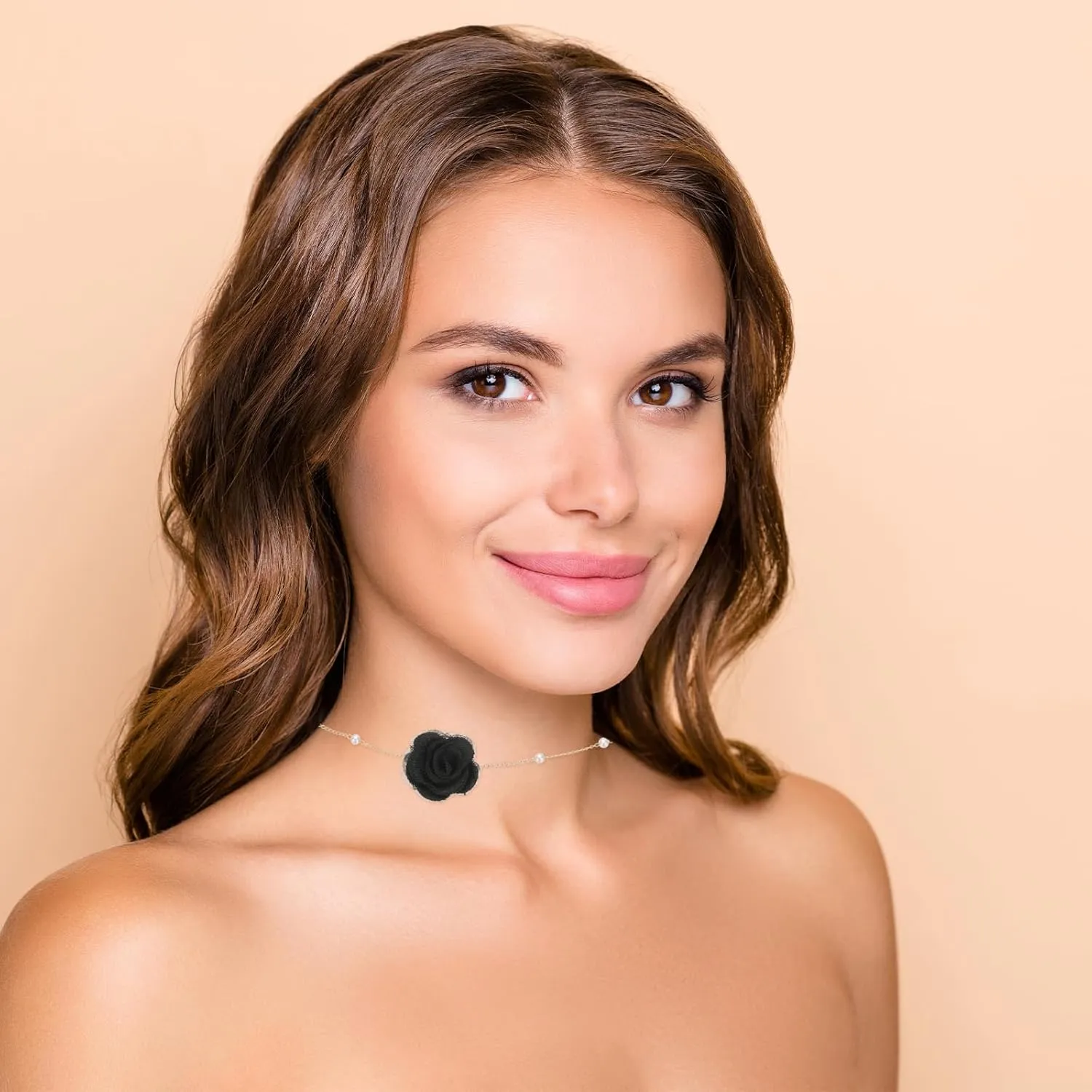 PATIKIL Pearl Necklace Adjustable Chokers Fashion Accessories for Daily Wedding Bridal Shower Halloween Prom