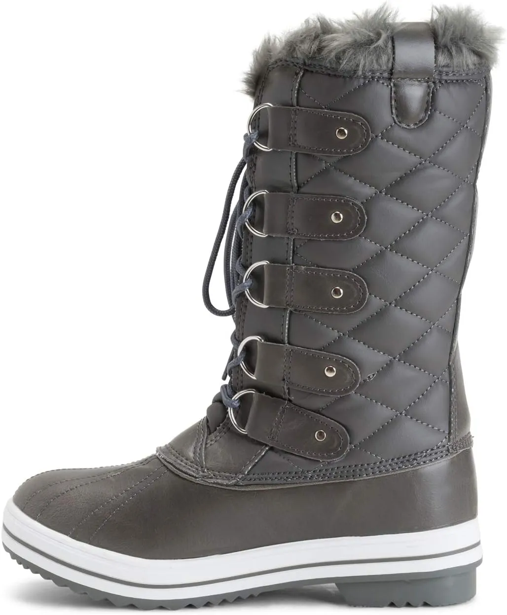 Polar Women's Nylon Tall Winter Snow Boot