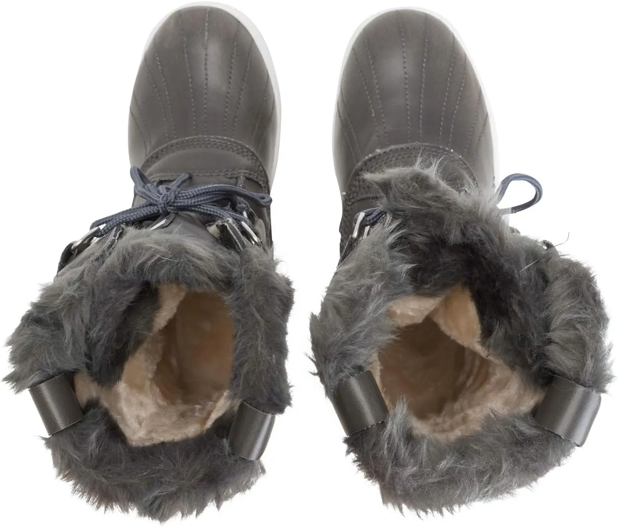 Polar Women's Nylon Tall Winter Snow Boot