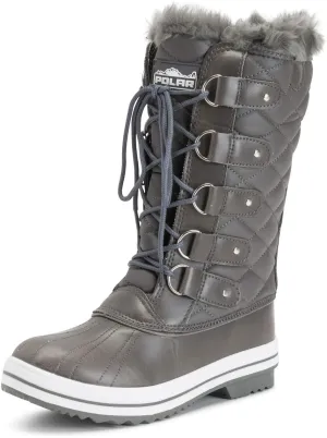 Polar Women's Nylon Tall Winter Snow Boot