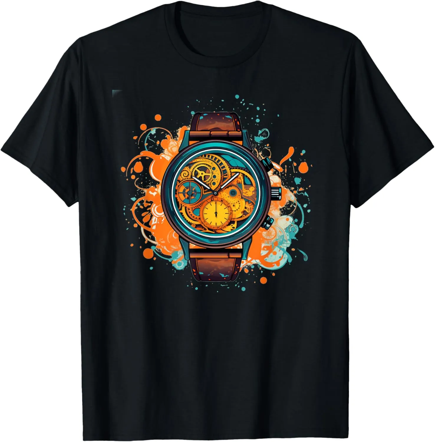Pretty Wristwatch for Watch Lovers and Collectors T-Shirt