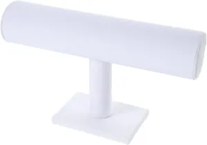 PRETYZOOM Bracelet Rack for Women Jewelry Holder Lint Cover Headband Holder for Girls Bracelet Organizer Watch and Hair Tie Stand