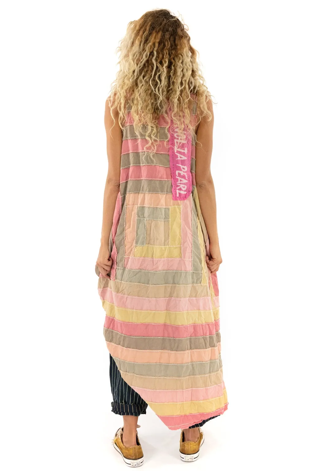 Quiltwork Layla Tank Dress | Poet